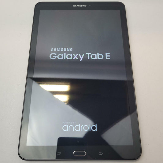 SAMSUNG Galaxy Tab E 9.6 Dual SM-T567V 16GB WiFi Tablet (Black) | Grade C