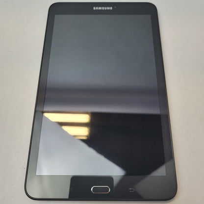 SAMSUNG Galaxy Tab E8.0 Dual SM-T377V 16GB WiFi Tablet (Black) | Grade C | 9395