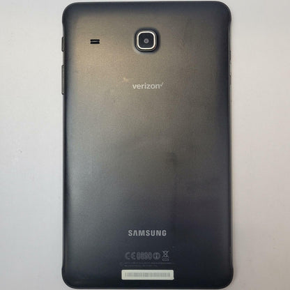 SAMSUNG Galaxy Tab E8 SM-T377V 16GB WiFi Tablet Metallic Black | Grade C | 9389