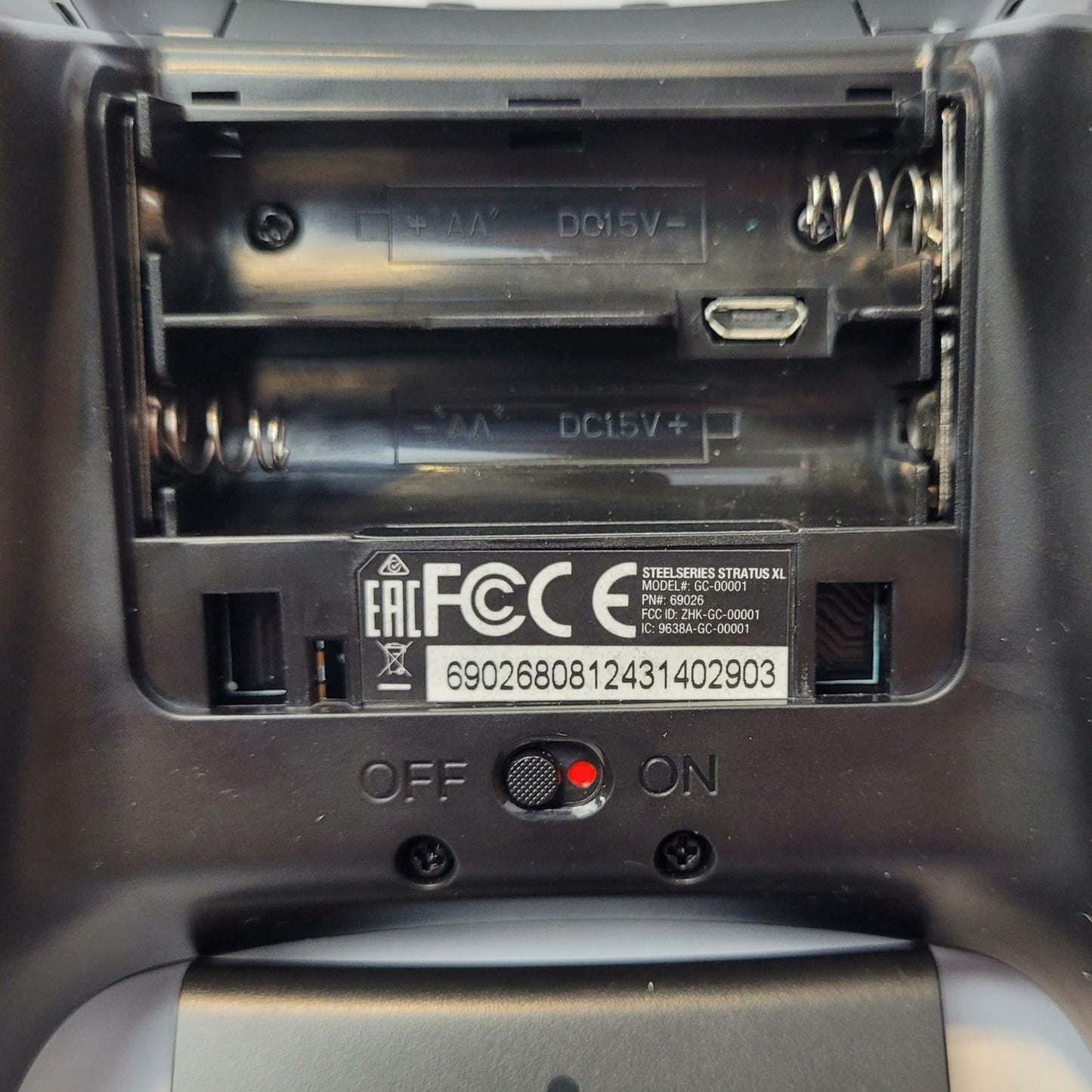 Steel Series Stratus XL CG-00002 Bluetooth Wireless Controller | Grade B