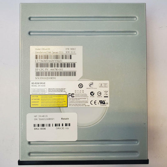 Philips DH-403S BD-ROM DVD/CD-RW Desktop Optical Drive | Grade B
