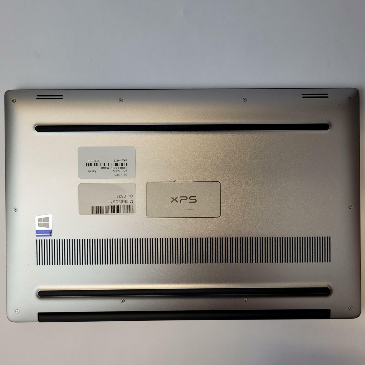 DELL XPS P56F Linux Manjaro i7-7700HQ 16GB RAM 256GB M.2 4GB GPU | Grade B