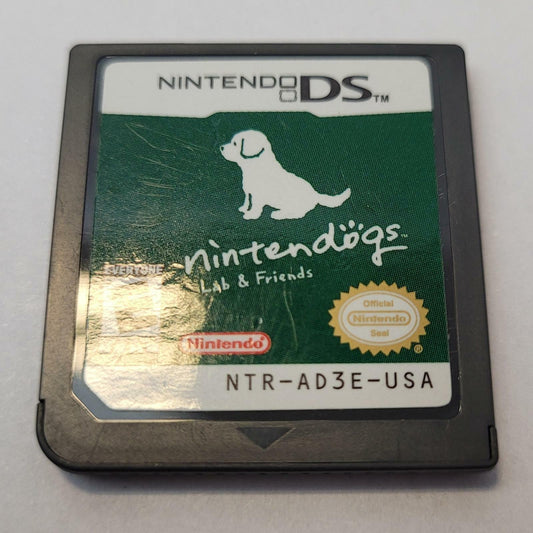 Nintendo DS Game: Nintendogs: Lab & Friends | Grade A