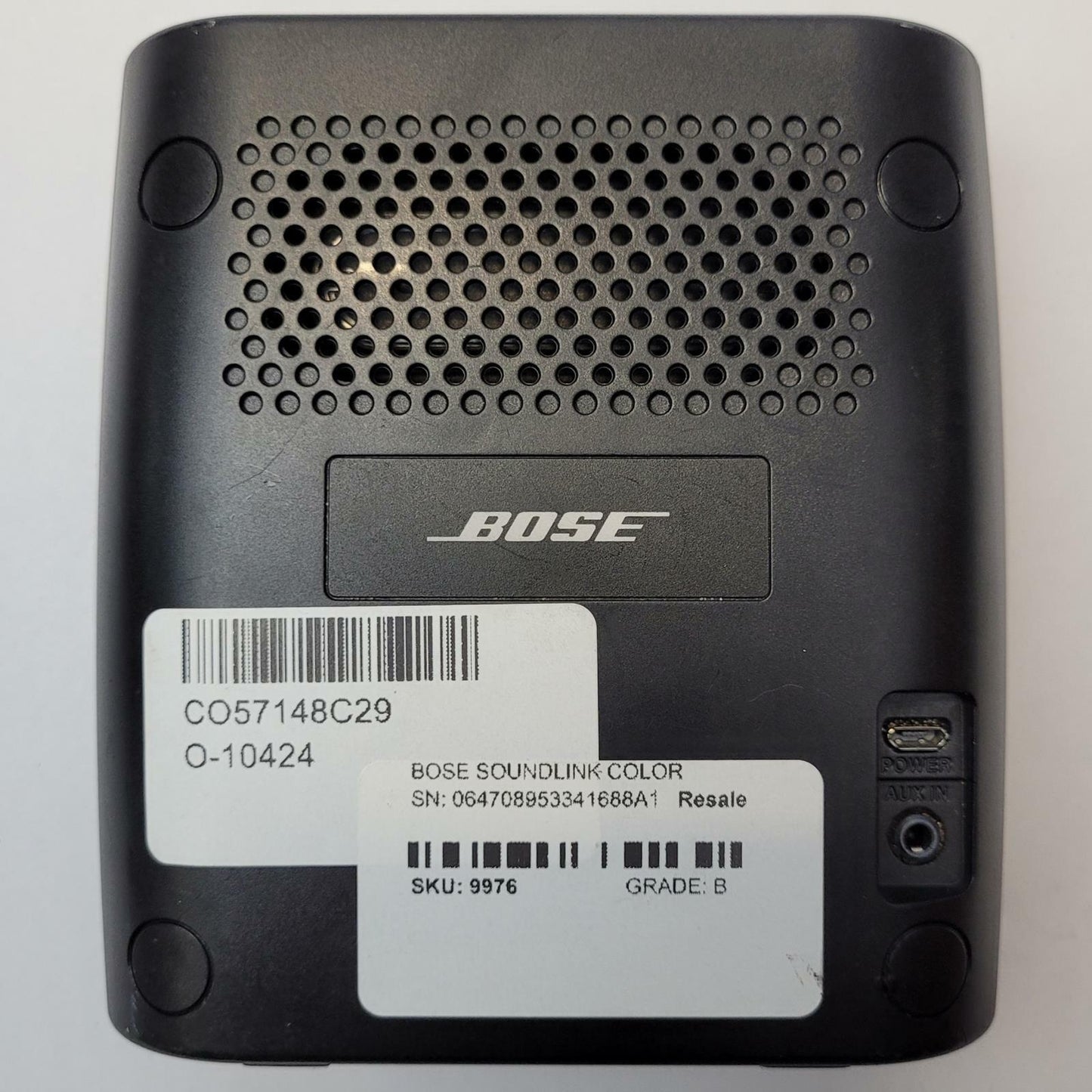 Bose SoundLink Color Portable Bluetooth Speaker (Black) | Grade B