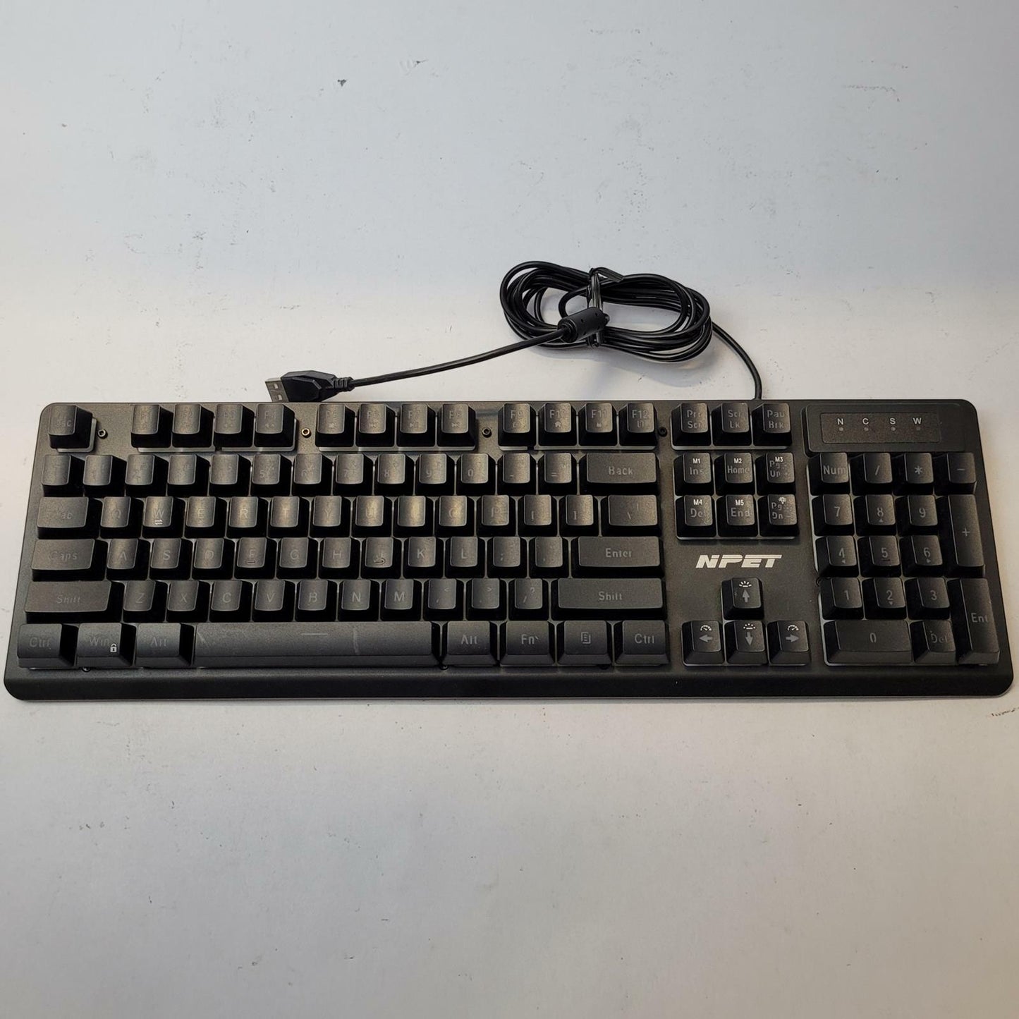 NPET K10V3 USB Wired Keyboard | Grade A