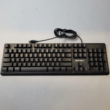 NPET K10V3 USB Wired Keyboard | Grade A