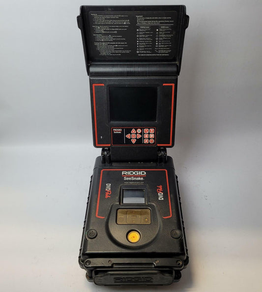 RIDGID SeeSnake DVDpak Drain Camera (for Parts) | Grade F