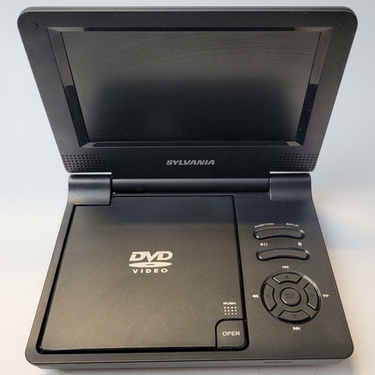 SYLVANIA SDVD7018-C Portable DVD Player | Grade B