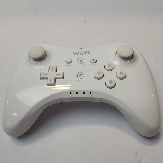 NINTENDO WUP-005 Wii U Pro Controller (White) | Grade B