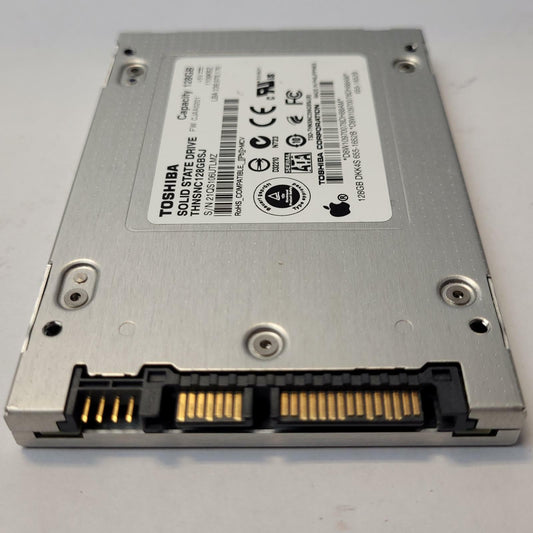 TOSHIBA THNSNC128GBSJ 128GB 2.5" SATA Internal SSD | Grade A