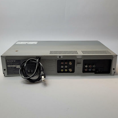 SONY SLV-D261P VCR/DVD Player | Grade B