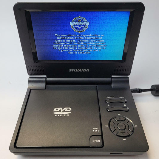 SYLVANIA SDVD7018-C Portable DVD Player | Grade B