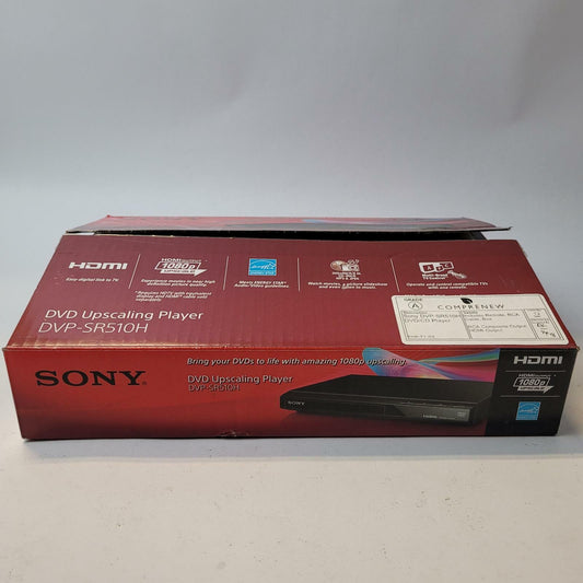 SONY DVP-SR510H CD/DVD Player | Grade A
