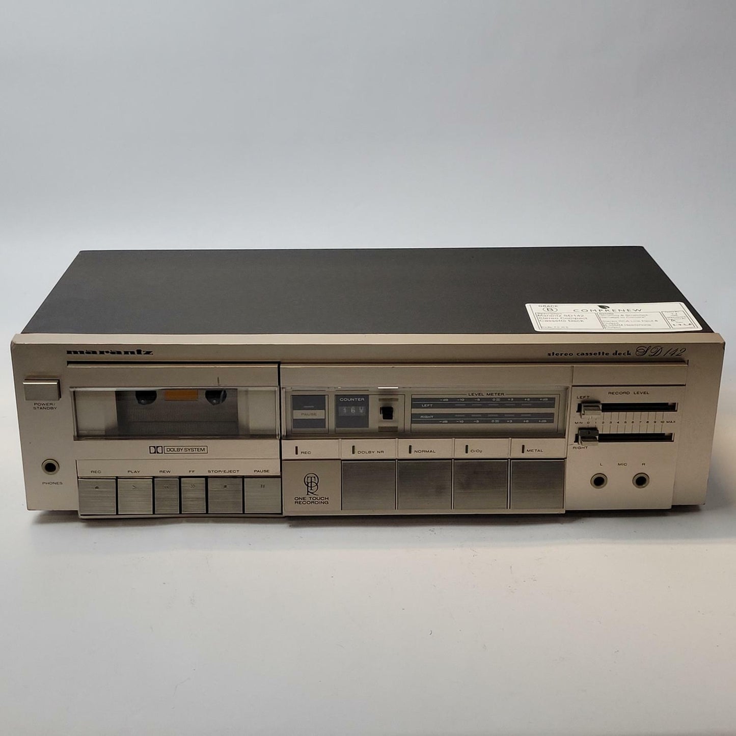 MARANTZ SD142 Stereo Cassette Deck | Grade B