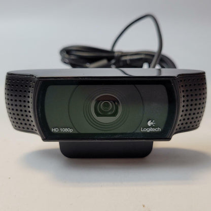 LOGITECH C920 USB Wired Webcam | Grade A