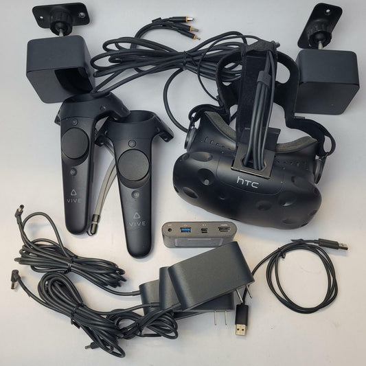 HTC Vive VR Headset Bundle | Grade B