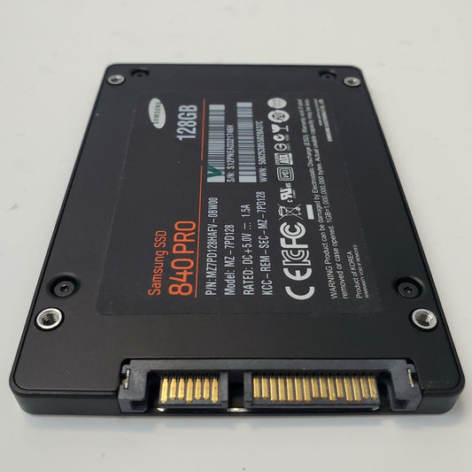 SAMSUNG MZ-7PD128 128GB 2.5" SATA Internal SSD | Grade A | 9517