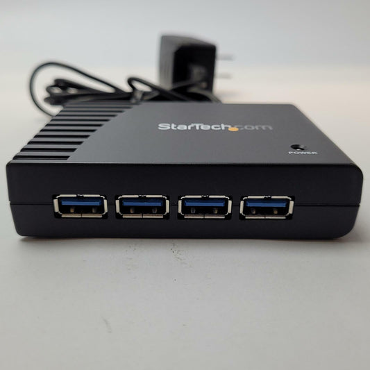 STARTECH ST4300USB3 Powered 4-Port USB-A 3.0 Hub | Grade A