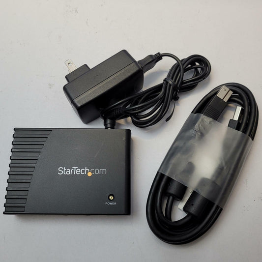 STARTECH ST4300USB3 Powered 4-Port USB-A 3.0 Hub | Grade A