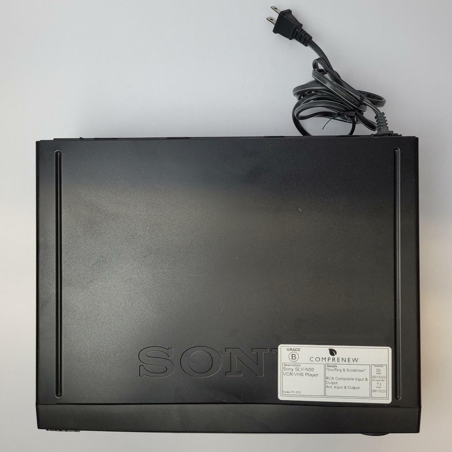 SONY SLV-N50 VCR/VHS Player | Grade B