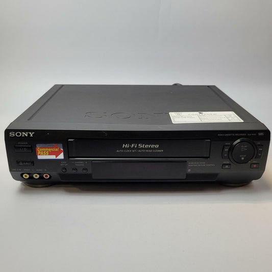 SONY SLV-N50 VCR/VHS Player | Grade B