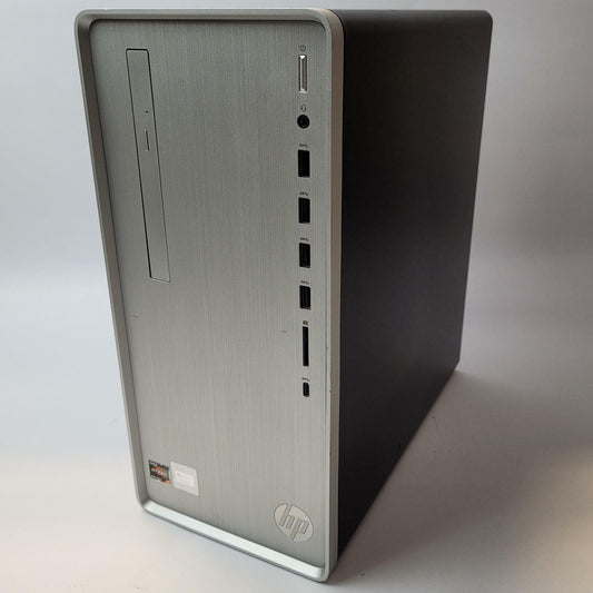 HP PAVILION DESKTOP Windows 11 Home Ryzen 3 5300G 16GB RAM 256GB NVME | Grade B