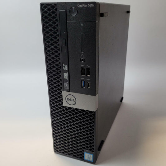 DELL OPTIPLEX 7070 Windows 11 Home I5-9500 16GB RAM 256GB NVME | Grade B