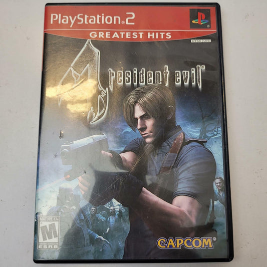 Sony PlayStation 2 Game: Resident Evil 4 | Grade A
