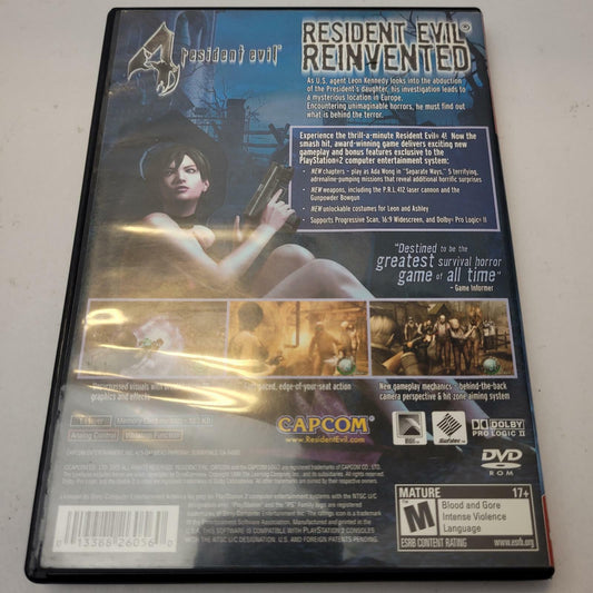 Sony PlayStation 2 Game: Resident Evil 4 | Grade A