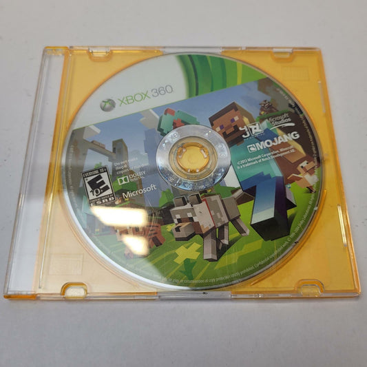 Xbox 360 Game: Minecraft | Grade B