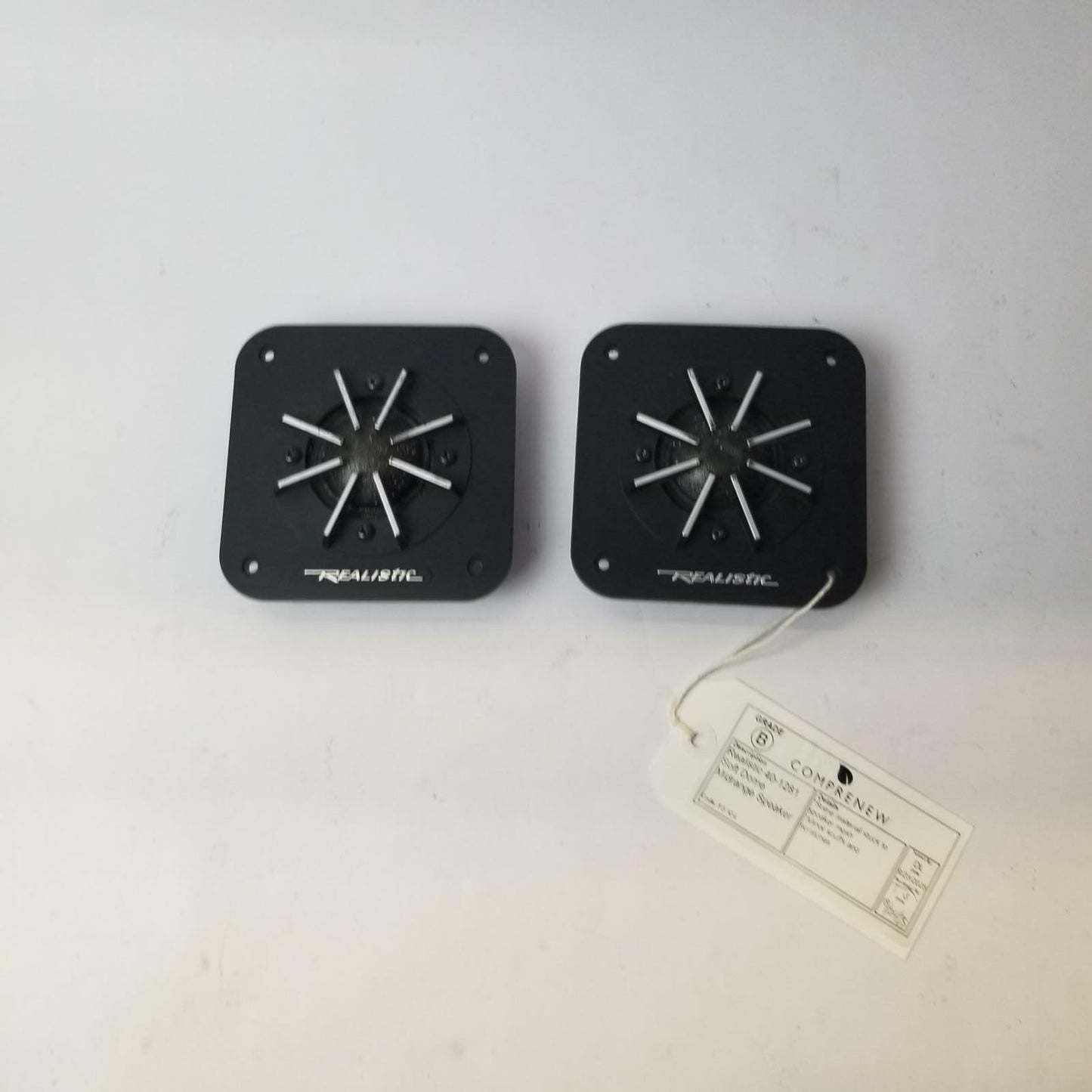 REALISTIC 40-1281 Soft Dome Midrange Speaker (Pair of 2) | Grade B