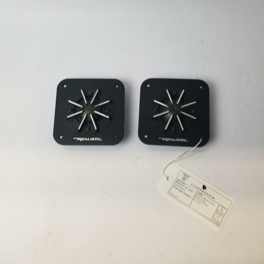 REALISTIC 40-1281 Soft Dome Midrange Speaker (Pair of 2) | Grade B