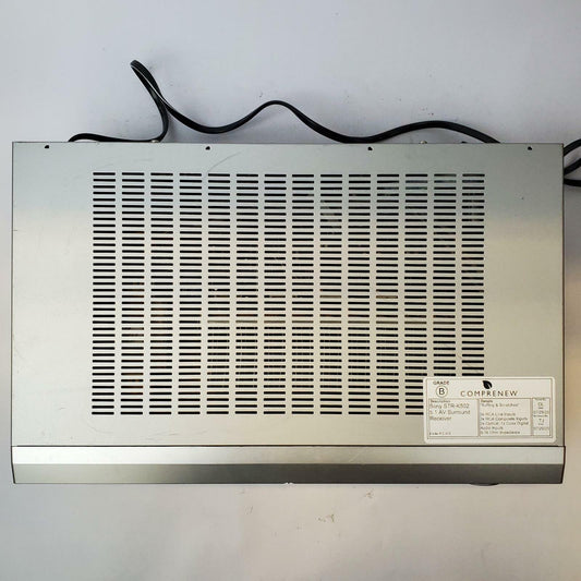 SONY STR-K502 5.1 AV Surround Receiver | Grade B