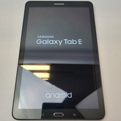 SAMSUNG Galaxy Tab E 9.6 SM-T567V 16GB WiFi Tablet Metallic Black | Grade C