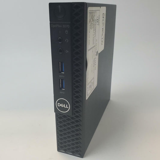DELL OPTIPLEX 3070 MICRO Win 11 Home i5-8500T 16GB RAM 240GB 2.5" SSD | Grade B