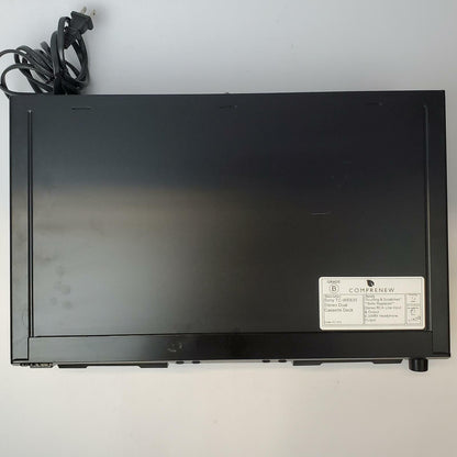 SONY TC-WE635 Stereo Dual Cassette Deck | Grade B