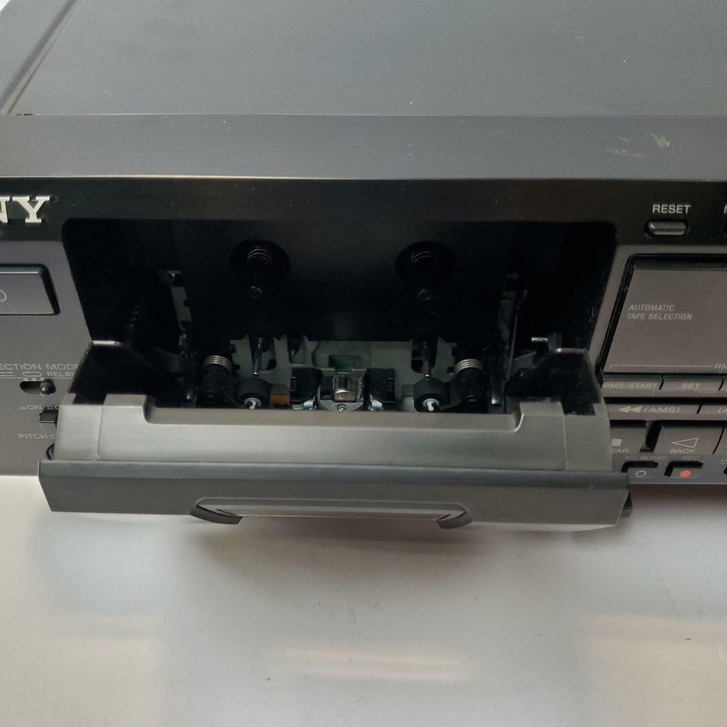 SONY TC-WE635 Stereo Dual Cassette Deck | Grade B