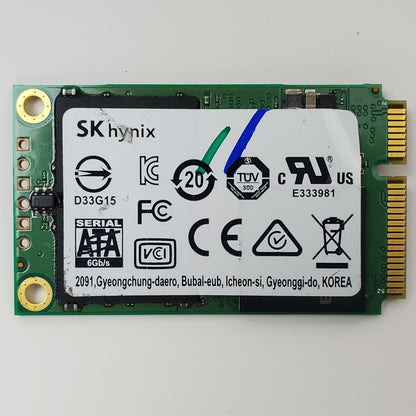 SK Hynix HFS128G3AMNB-2200A 128GB mSATA SSD | Grade A | 7744