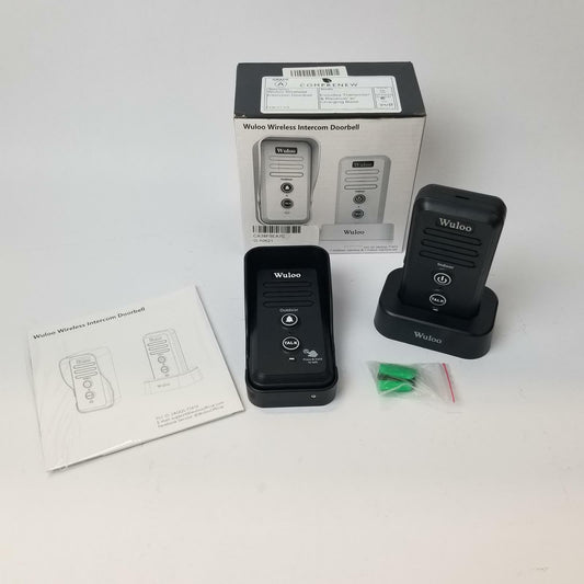Wuloo Wireless Intercom Doorbell System | Grade A
