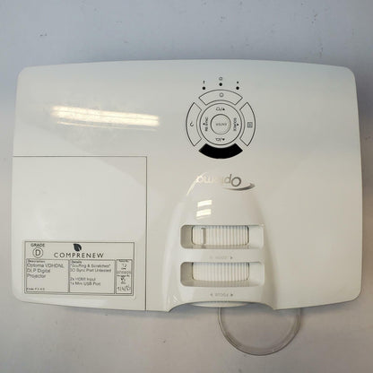 OPTOMA VDHDNL DLP Digital Projector | Grade D