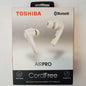 Toshiba Airpro Bluetooth Wireless Earbuds | Grade A