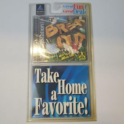 Sony PlayStation Game: Break Out | Grade A