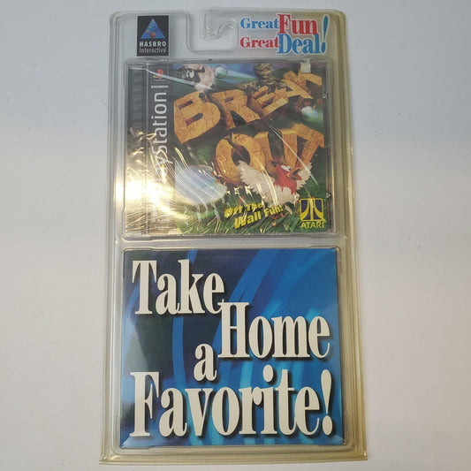 Sony PlayStation Game: Break Out | Grade A