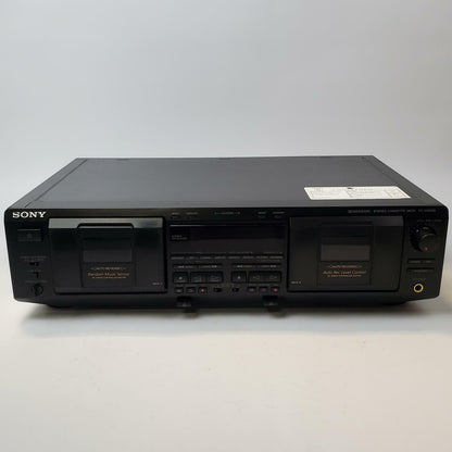 SONY TC-WE635 Stereo Dual Cassette Deck | Grade B