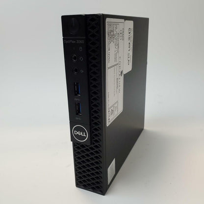 DELL OPTIPLEX 3060 Win 11 Home I3-8100T 8GB RAM 256GB NVME | Grade C