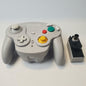 Nintendo GameCube WaveBird DOL-004 Wireless Controller + Receiver | Grade B