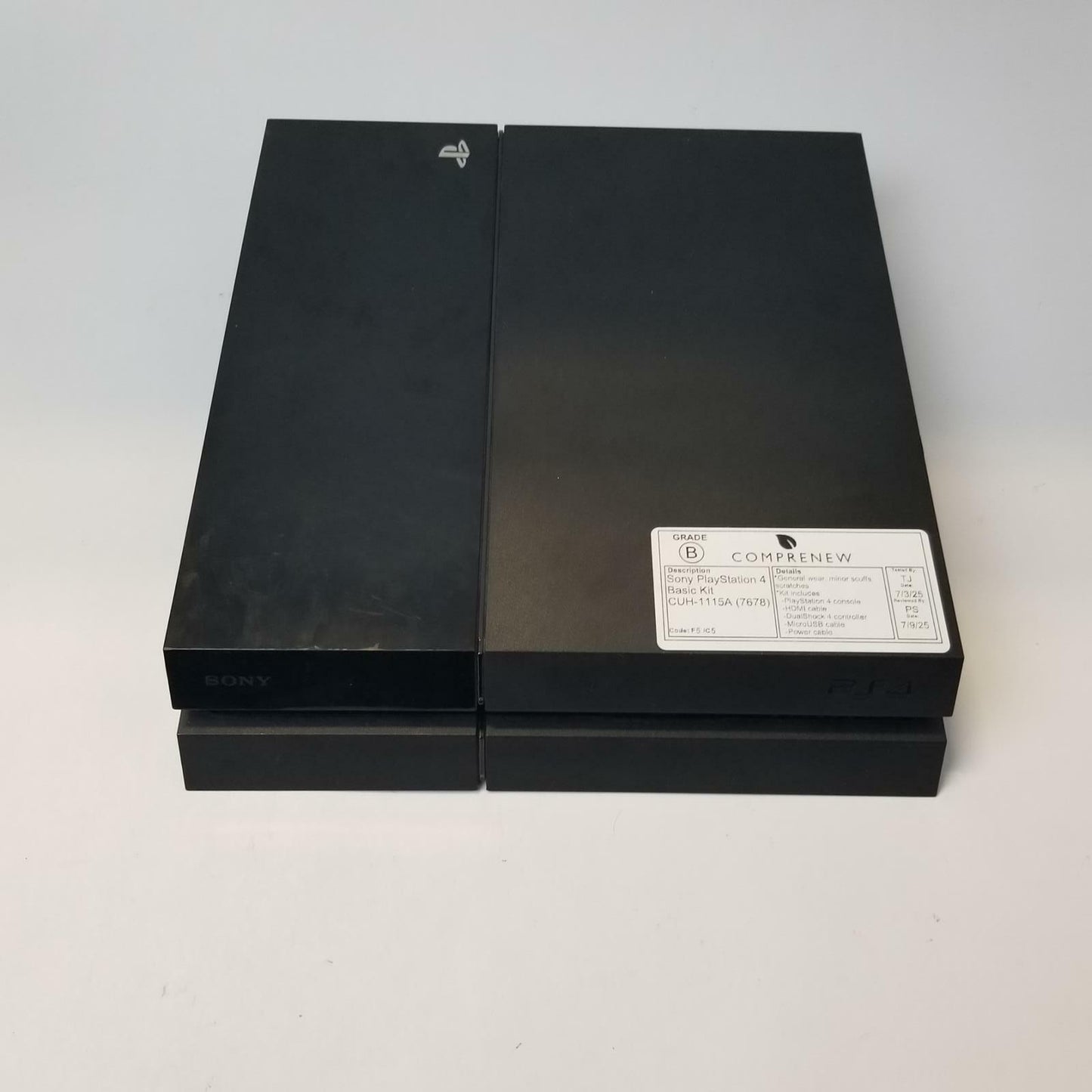 Sony CUH-1115A PlayStation 4 500GB Console Bundle | Grade B | 7678