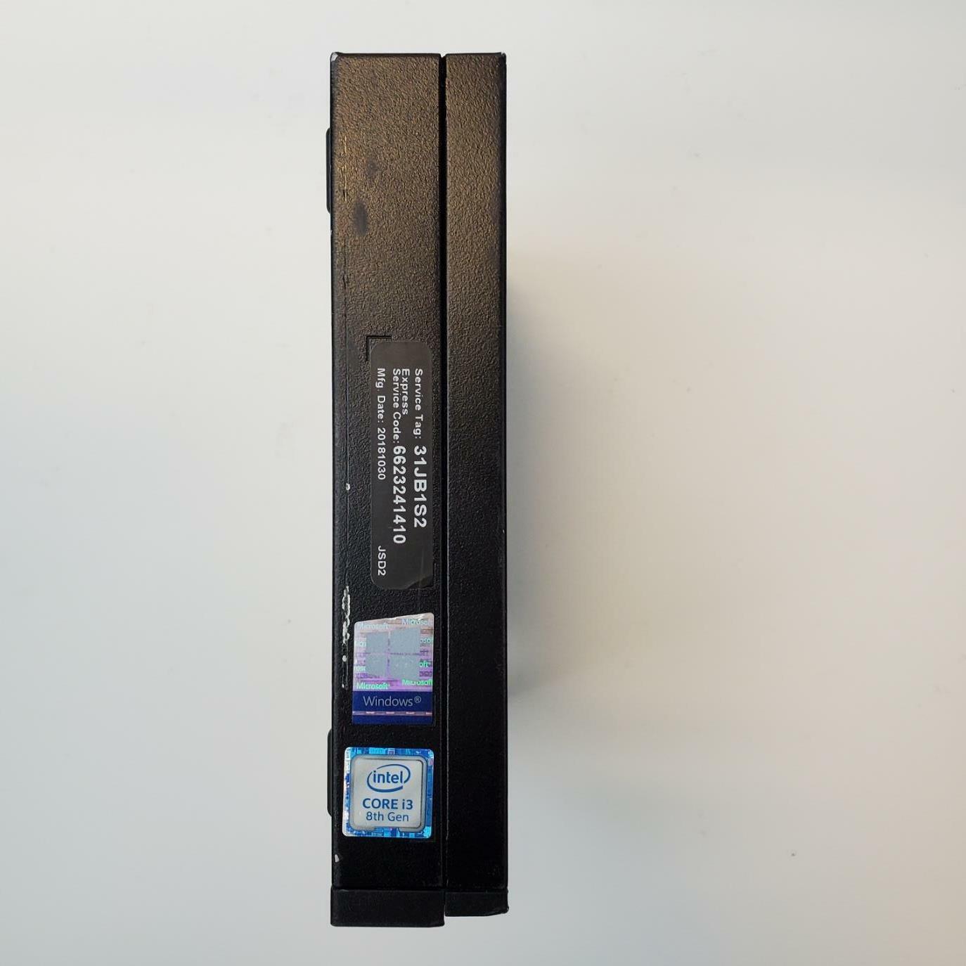 DELL OPTIPLEX 3060 Win 11 Home I3-8100T 8GB RAM 256GB NVME | Grade C
