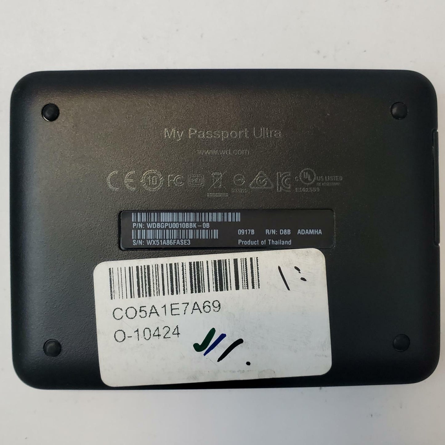 Western Digital My Passport Ultra 1TB 2.5" External HDD | Grade B