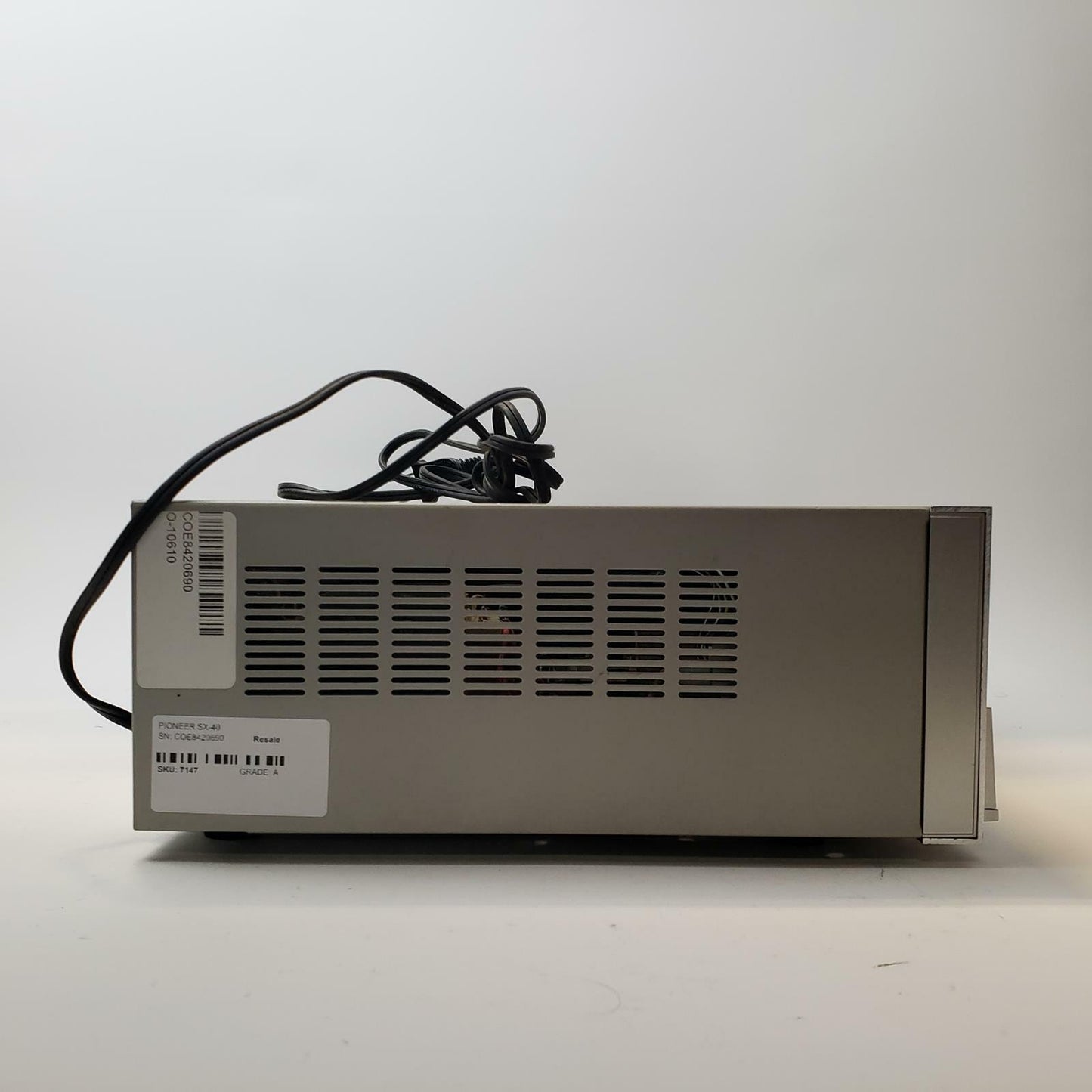 PIONEER SX-40 Stereo Receiver | Grade A